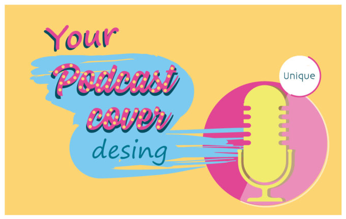 design a great podcast cover