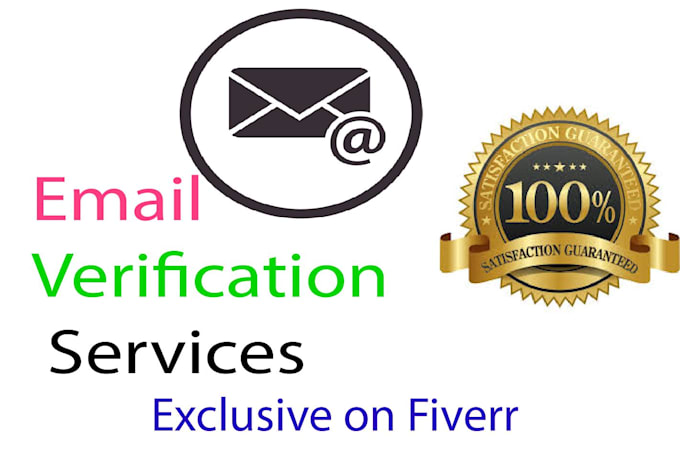 Do email verification and list cleaning services by Alvi_hridoy | Fiverr