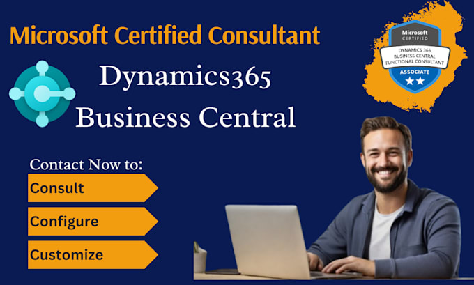 dynamics365 business central consultant