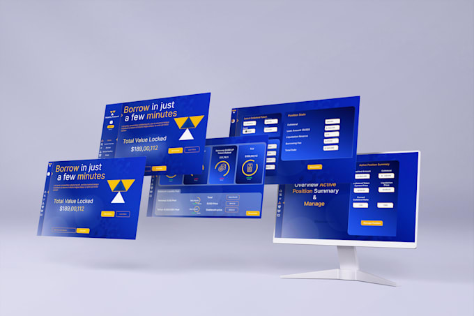 do figma website, website ui design, website mockup or figma website
