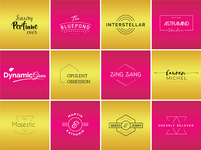 design unique and minimalist logo