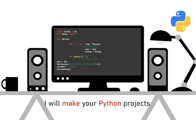 make a small python program for you by dgabriels |... Make your desired python program by Louiefraga | Fiverr