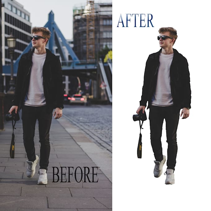 erase or remove your 20 pictures backgrounds in 12 hours