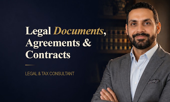 create legal documents, agreements and contracts