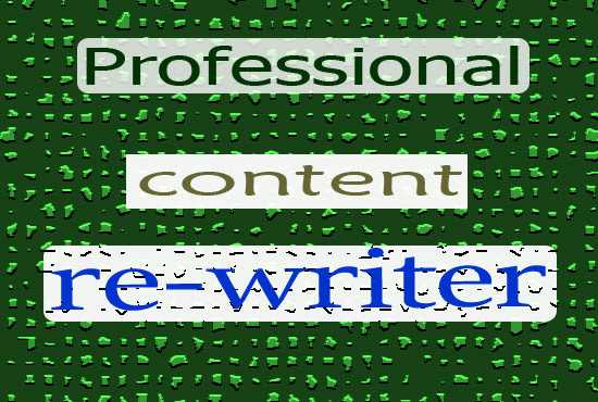 manually rewrite crypto content from a competitor website