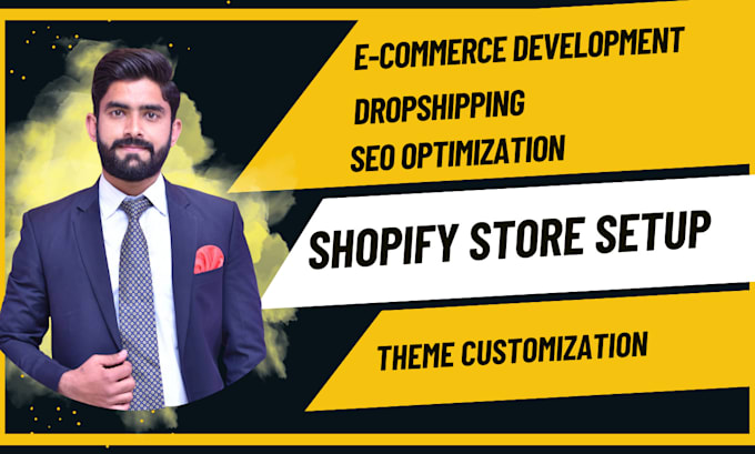 do professional shopify store setup