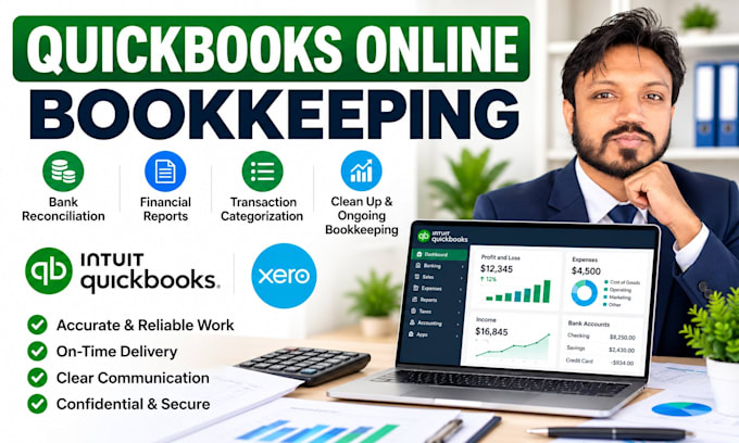 do quickbooks online bookkeeping and bank reconciliation