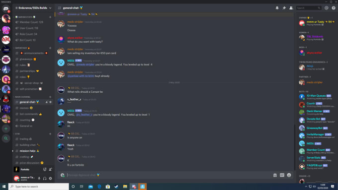 Create a gaming or non gaming discord server by Mynameisrhoan | Fiverr