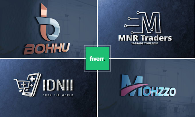 design a professional 3d logo in 24 hours