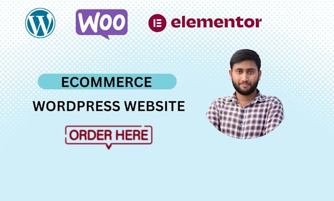 design business or ecommerce wordpress website
