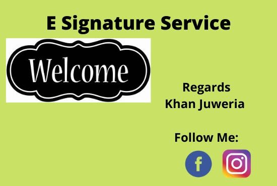 professional clickable e signature