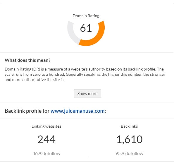 do SEO backlink and content article from powerful high DR 74 vape website
