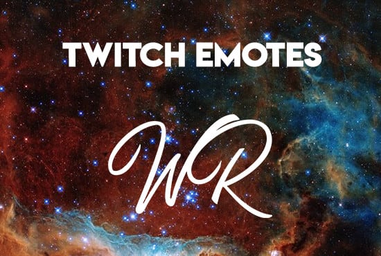 create dank custom twitch emotes for you