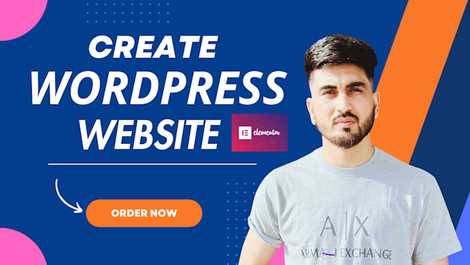 build professional wordpress website design or blog
