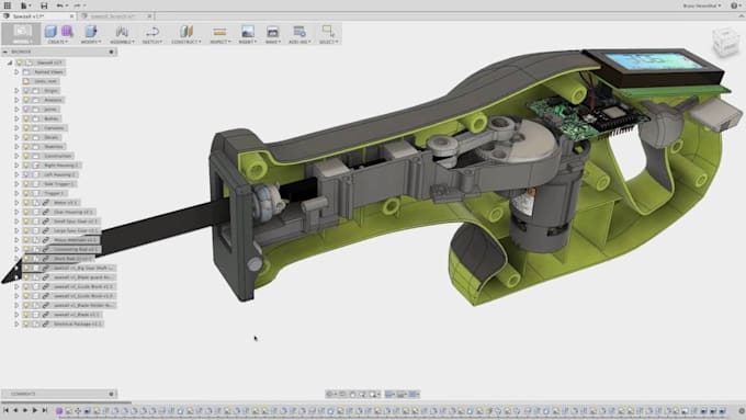 model your fosscad project