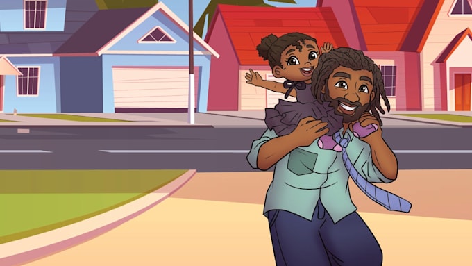 draw expressive african american characters for books