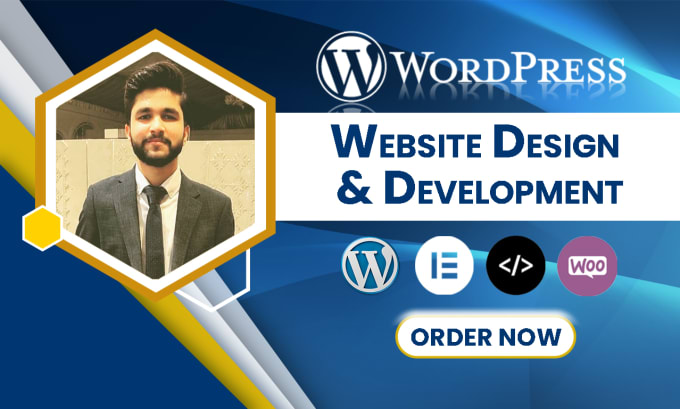 Top 10! I will build wordpress website design or blog