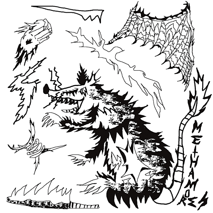 create artwork tattoo contemporary design black and white