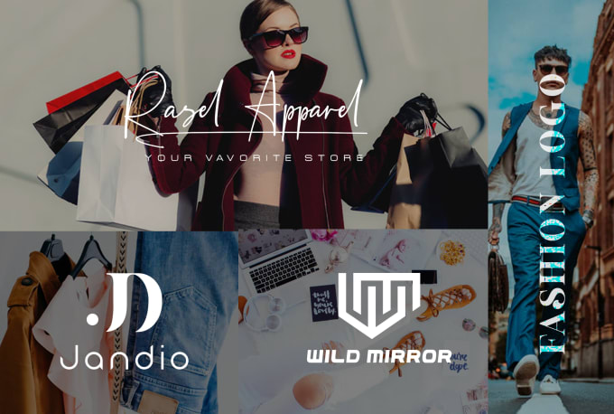 Modern Fashion Logo Design With Free Vector File By Graphicrasel Fiverr Modern Fashion Logo Design With Free Vector File By Graphicrasel Fiverr