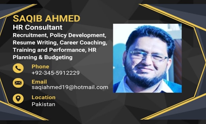 provide services on various HR issues