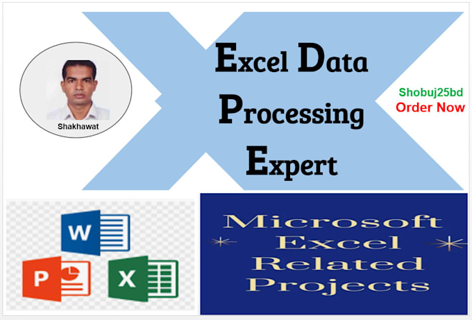 do excel data entry, typing, copy paste, formatting, cleansing and management