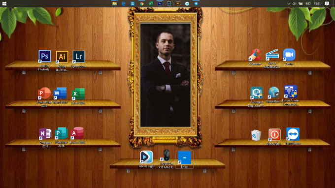 Creative Aesthetic 3D Desktop Background Wallpaper Windows 10  Tech Hawk   Exceptional Idea for PC  YouTube