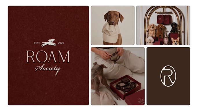 design a brand identity and logo for premium brands