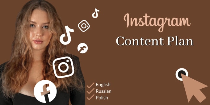 Hire a freelancer to create visual content for your ig account