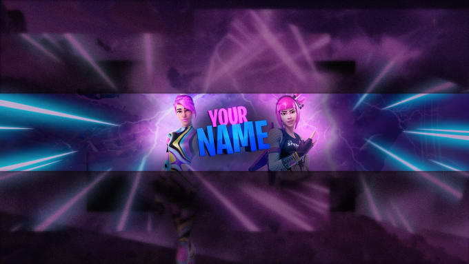 Make a custom fortnite banner for you by Mxntreal