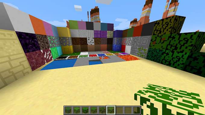 Design you a professional minecraft texturepack by Jonasna | Fiverr