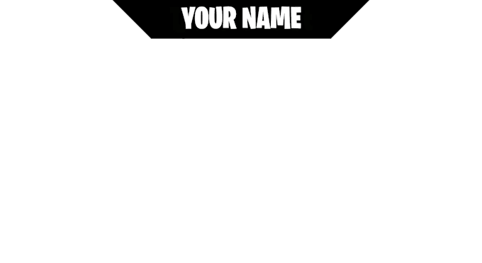 Make you a transparent stream overlay by Ofekplayz