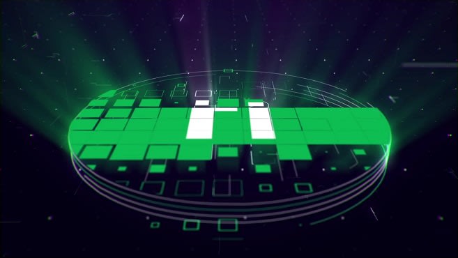 make an awesome pixelating logo intro animation video