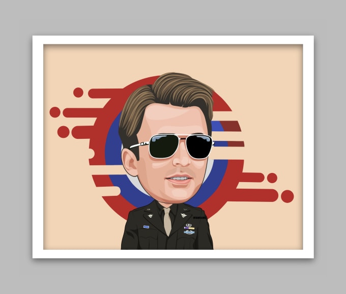draw cartoon caricature from your photo