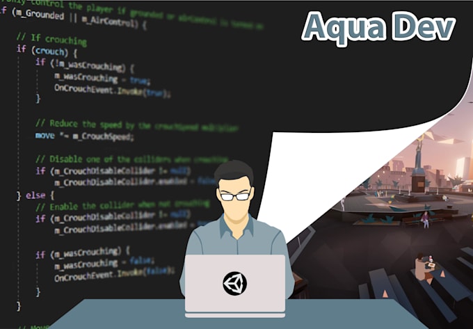 Code unity scripts for you by Aqua_dev | Fiverr
