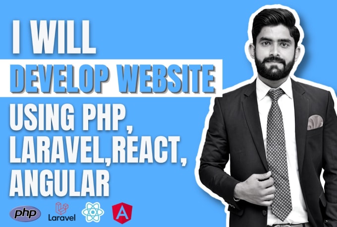 develop professional web applications for you