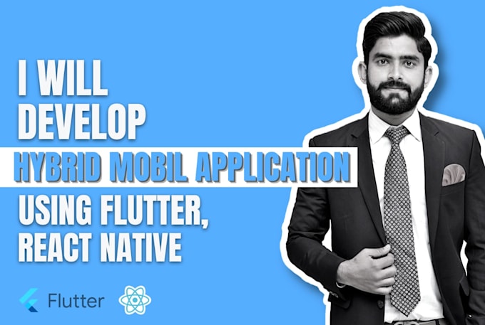 develop mobile applications in flutter