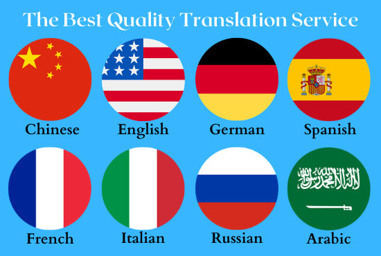 provide professional translation service