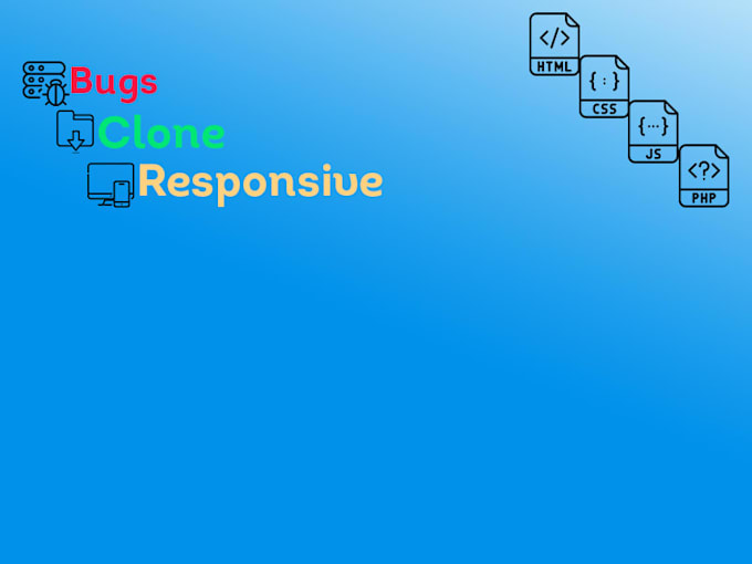 fix issues of html css javascript jquery php and laravel