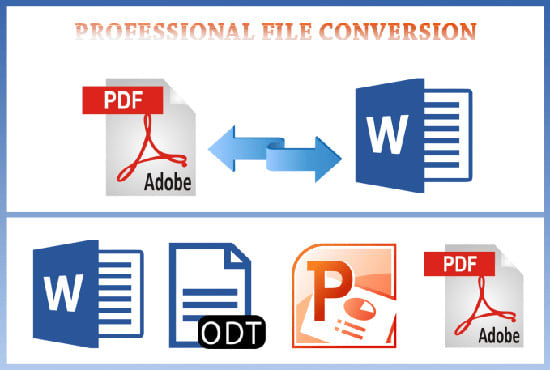 pdf file convert to word documents