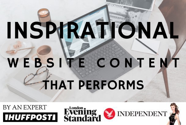 write SEO optimised website copy that converts