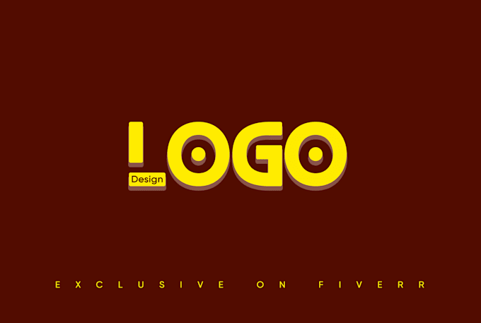 create 3 modern business logo design