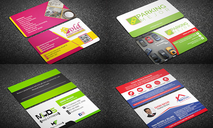 do business card and luxury business card design