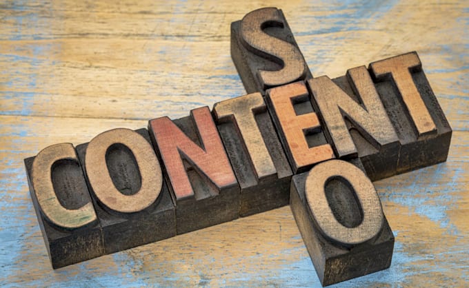 write SEO website content