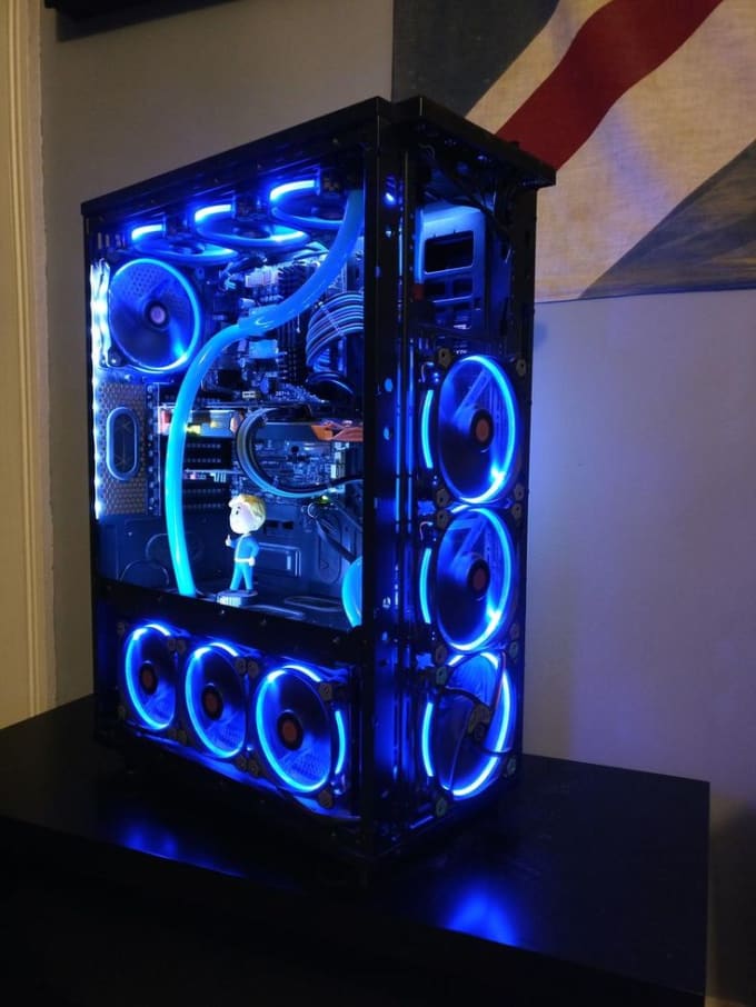 Build you a custom gaming pc of your choice by Costeh | Fiverr