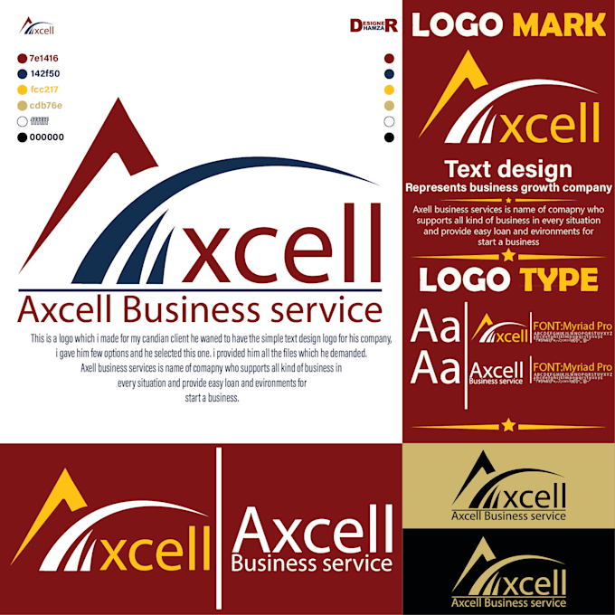 Modern Minimalist Business Logo Design
