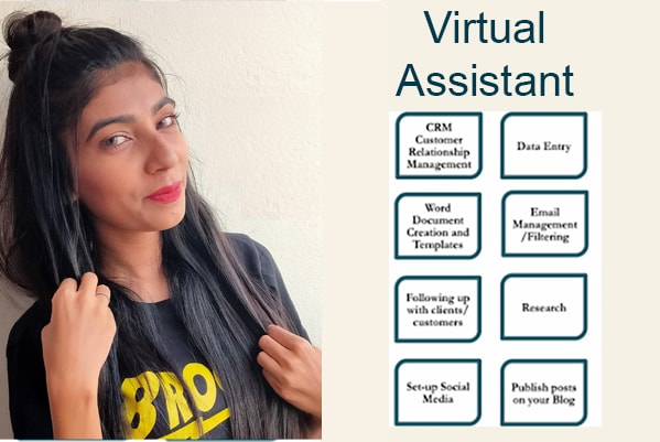 Your virtual assistant for web research,copy paste,typing and data ...