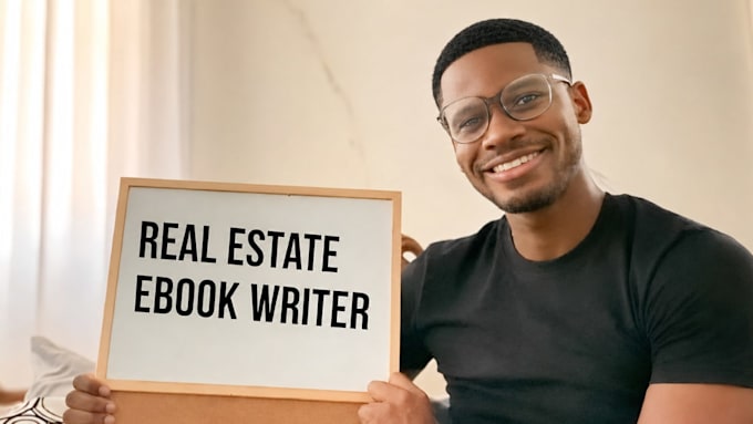 write a real estate ebook