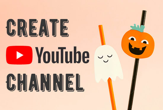 create youtube channel and setup with all things