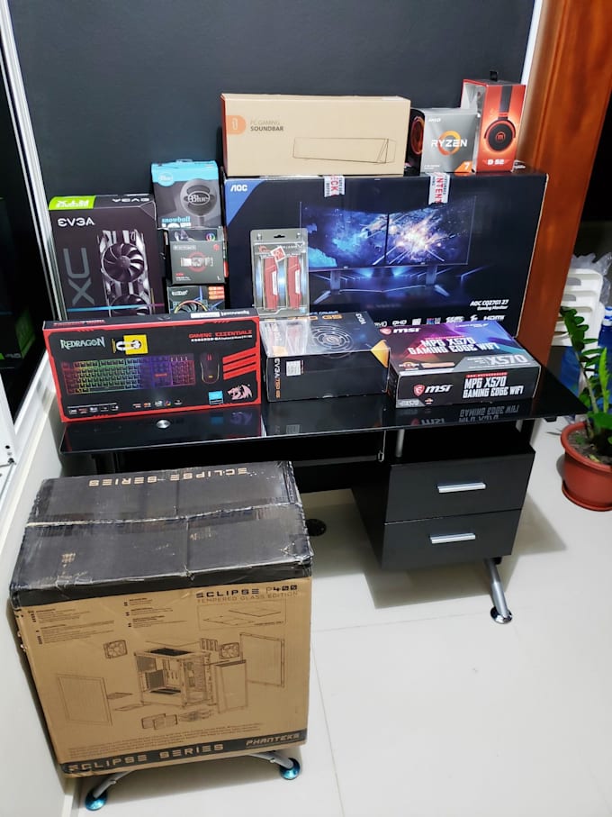 and guide you to build your own pc by Alegg16 Fiverr