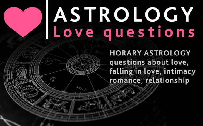 answer your question about love using horary astrology